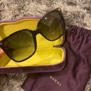 Gucci Women’s Square Sunglasses